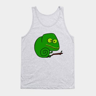 Chameleon orb Tank Top